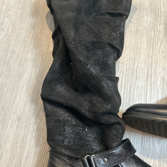 Ride with me black boots size 9.5 - Picture 2 of 6